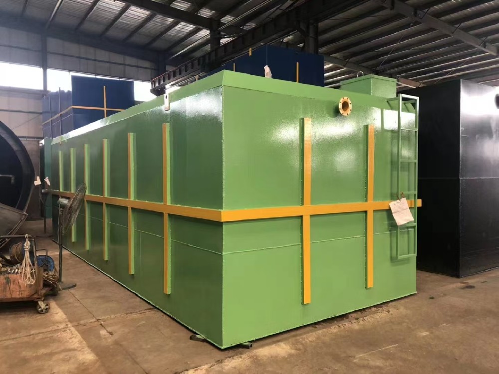 內蒙古通遼市醫院門診污水處理一體化污水處理設備